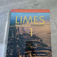 LIMES 1 corso di storia e geografia + Atlante