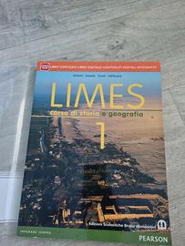 LIMES 1 corso di storia e geografia + Atlante