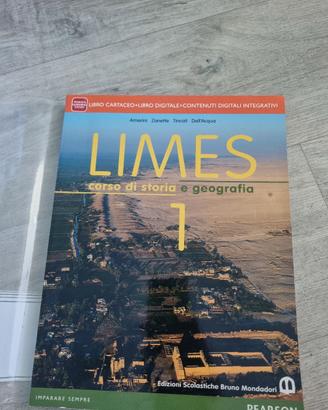 LIMES 1 corso di storia e geografia + Atlante