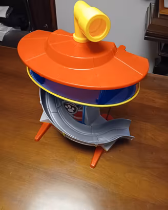 Quartier Generale Paw Patrol+4 Veicoli+CuccIoli