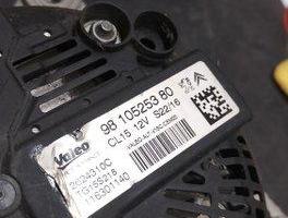 Alternatore Peugeot 208 Citroen C3 ds3