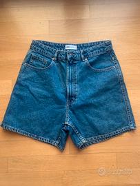 Shorts in denim Zara taglia 40