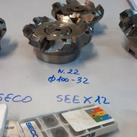 Frese a inserti utensili fresatrice tornio trapano