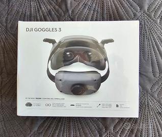DJI Goggle 3 | Nuovi - Sigillati  -  Garanzia 
