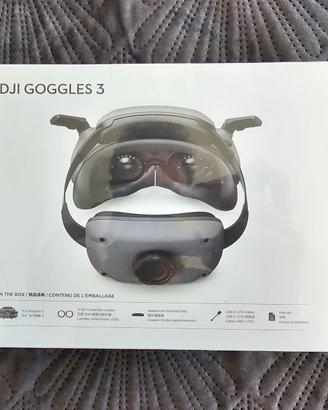 DJI Goggle 3 | Nuovi - Sigillati  -  Garanzia 