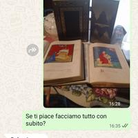 set di tre libri della bibbia edizioni paoline con