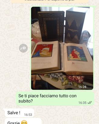 set di tre libri della bibbia edizioni paoline con