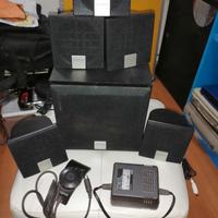 Creative Inspire 5.1 + scheda audio Sound Blaster