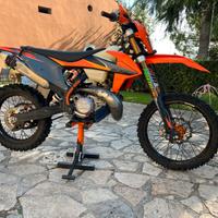 Ktm exc 300 tpi my 2021 con 108 ore