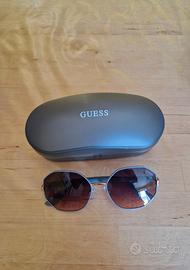 Occhiali da sole Guess esagonali come nuovi