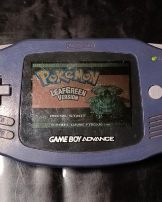 Nintendo Game Boy Advance blu gba funzionante