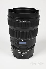 Obbiettivo NIKKOR Z 14-24mm f/2.8 S