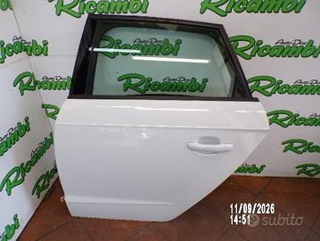 PORTA POSTERIORE SINISTRA PER AUDI A3 8V 2018