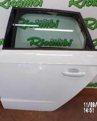 PORTA POSTERIORE SINISTRA PER AUDI A3 8V 2018