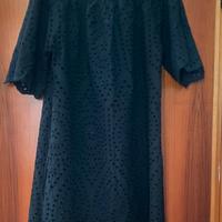 Vestito/copricostume pizzo sangallo.