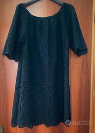 Vestito/copricostume pizzo sangallo.