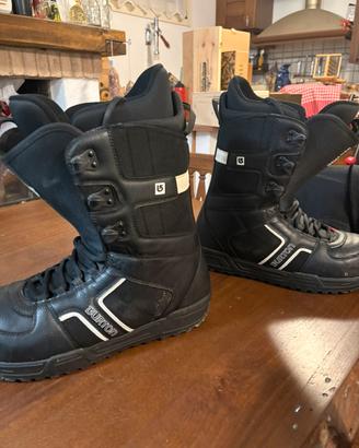 Scarponi snowboard burton