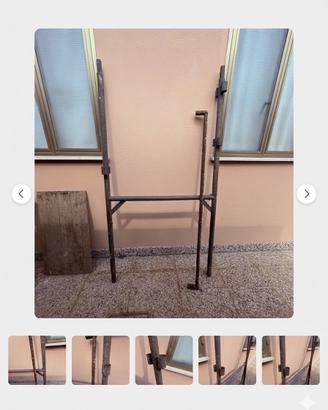 Ponteggio a H e Tubolare