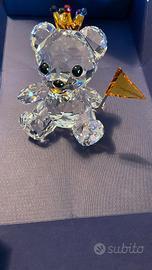 Orsetto kris seduto grande Swarovski