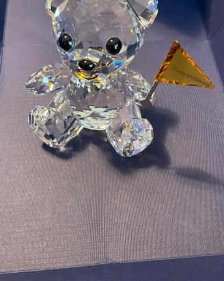 Orsetto kris seduto grande Swarovski