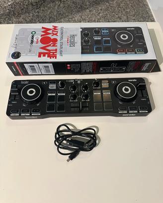 Micro controller dj Hercules Dj Control Starlight
