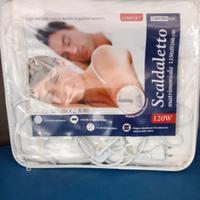 Scaldaletto elettrico
matrimoniale marca Dictrolux