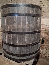 Tino di castagno da 8 ql.