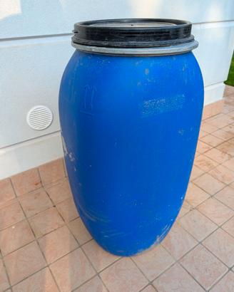 Fusto plastica hdpe ermetico