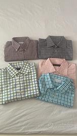 5 camicie uomo ETRO tg. 44