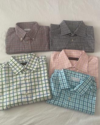 5 camicie uomo ETRO tg. 44