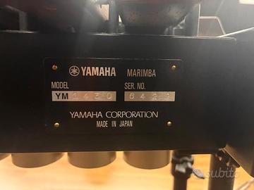 Marimba Yamaha 1430