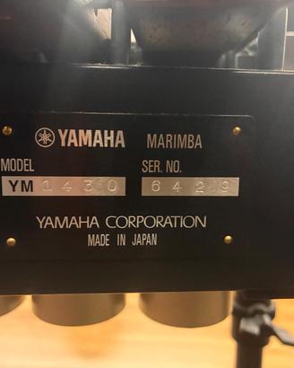 Marimba Yamaha 1430
