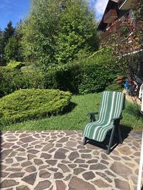 Appartamento con giardino in presolana