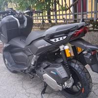 KYMCO DINK X 125cc BLACK LIQUID COOLED