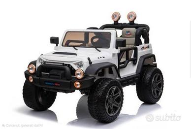 JEEP ELETTRICA FUORISTRADA 2 posti
