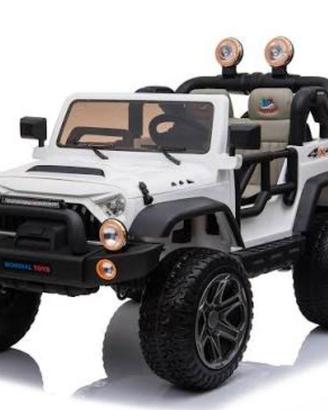 JEEP ELETTRICA FUORISTRADA 2 posti