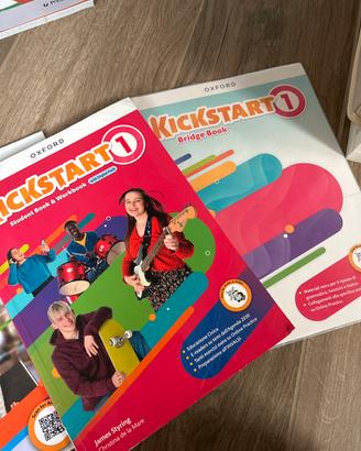Kickstart 1 inglese medie