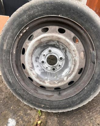50 EURO CERCHI IN FERRO PER FURGONE TIPO FIORINO