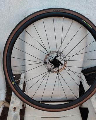 ruote bici da corsa 700C alluminio