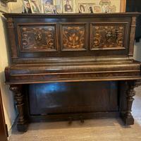 pianoforte Dent & Sons London da restaurare 