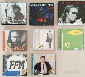 Lotto cantautori italiani cd musicali