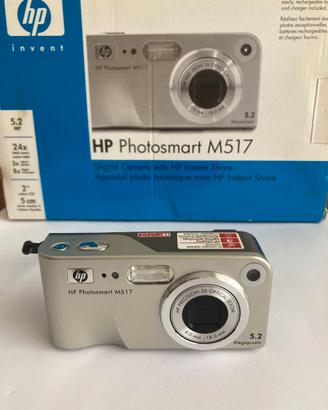 Fotocamera digitale HP PhotosmartM517