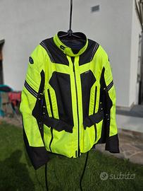 Giacca per Moto Clover Venturing 3 come nuova