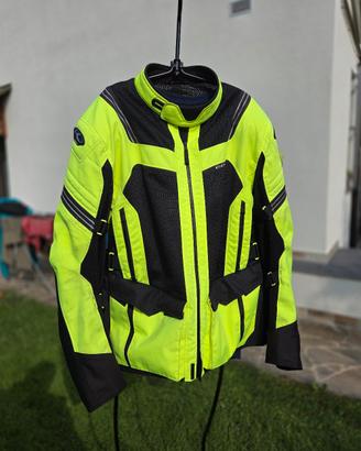 Giacca per Moto Clover Venturing 3 come nuova