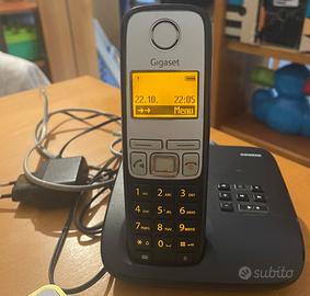 Telefono Cordless Gigaset A400A con Segreteria