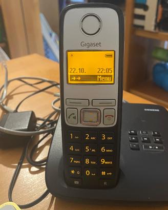Telefono Cordless Gigaset A400A con Segreteria