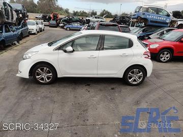 PEUGEOT 208 1 CA, CC 1.6 HDI 92CV 12-19 Ricambi