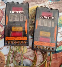 2 Crossover  HERTZ  2 vie per woofer e tweeter