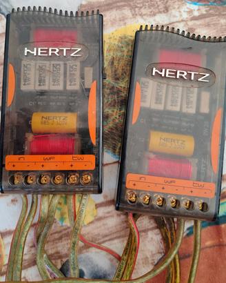 2 Crossover  HERTZ  2 vie per woofer e tweeter