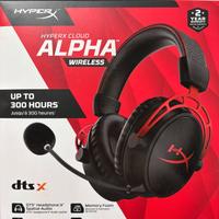 Cuffie da gaming HyperX Cloud Alpha Wireless